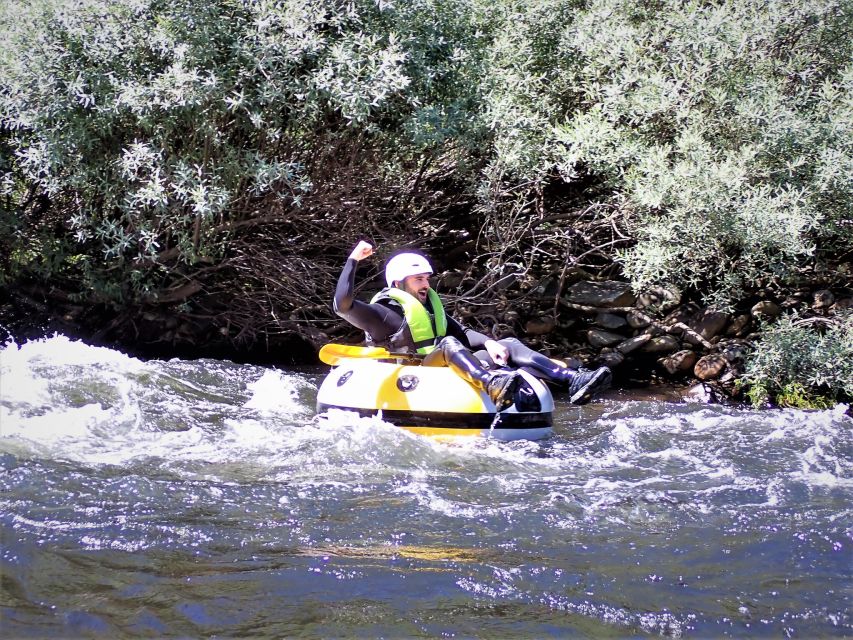 From Arouca: River Tubing - Adventure Tour - Vau River Beach lunch and swim, the reset you need