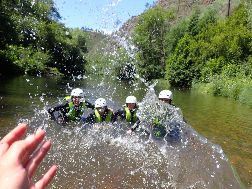From Arouca: River Tubing - Adventure Tour - Arouca at the end: cold drink time and local snacks