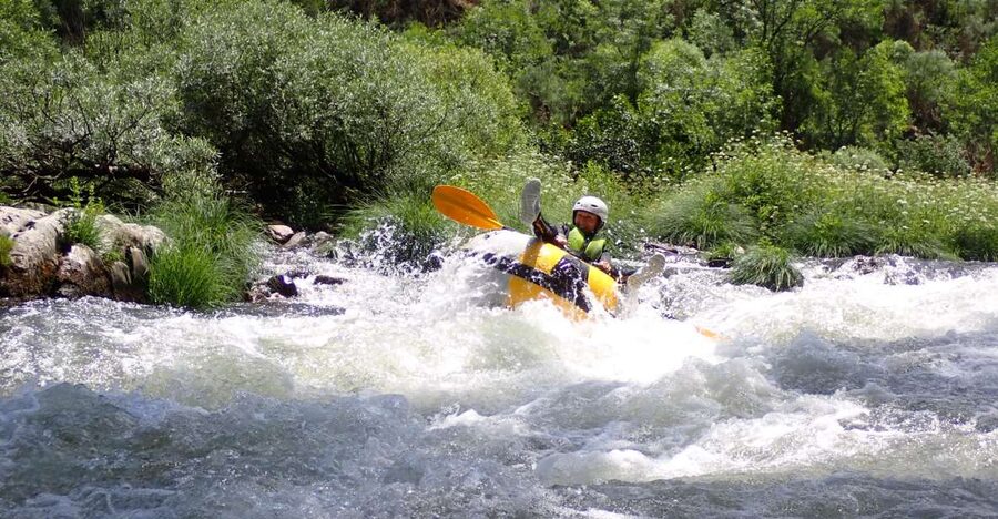 From Arouca: River Tubing - Adventure Tour - From Arouca area to the river: the 4x4 start and safety talk