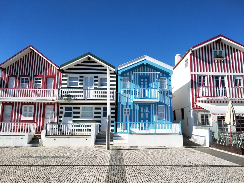 From Aveiro: Barra Beach Lighthouse & Costa Nova Guided Tour - Aveiro Lagoon Origins: from 10th-century formation to salt and fishing
