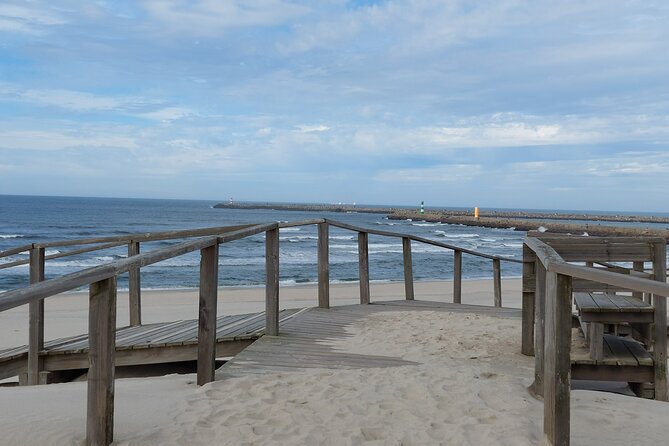 From Aveiro: Costa Nova, Barra, Vista Alegre - Half-Day Trip - Stop 3: Costa Nova striped houses plus Pasteis de Nata