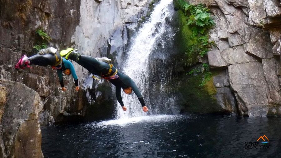 From Aveiro: Guided Canyoning Tour with Hotel Transfers - Lagoons, Waterfalls, and the Fun Stuff: What the River Descent Feels Like