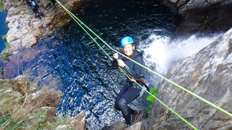 From Aveiro: Guided Canyoning Tour with Hotel Transfers - Arouca Geopark Time: More Than Just a Ride to the River