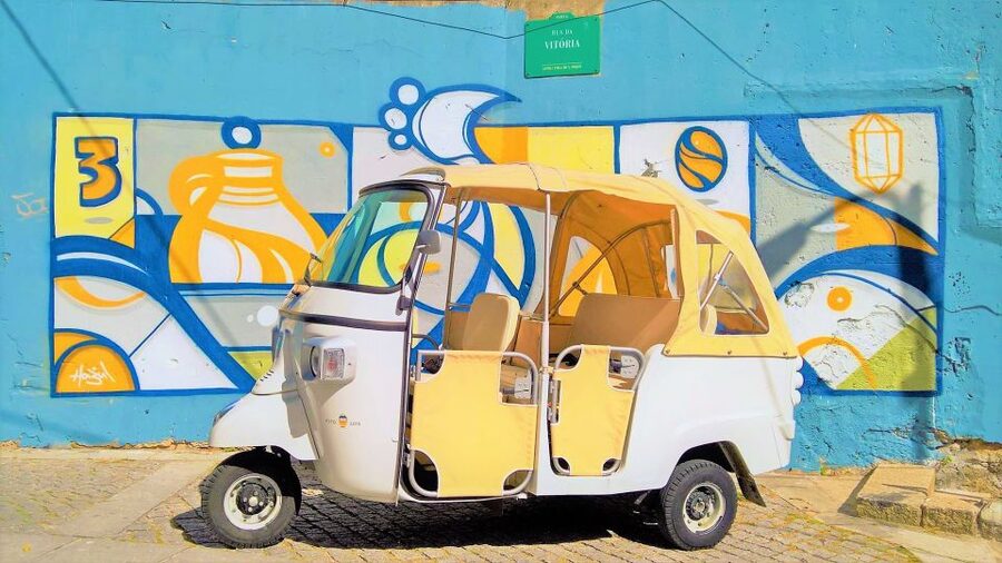 From Leixões: Private Porto Historic Center Tuk Tuk Tour - Key Stops You Will Feel in 3.5 Hours