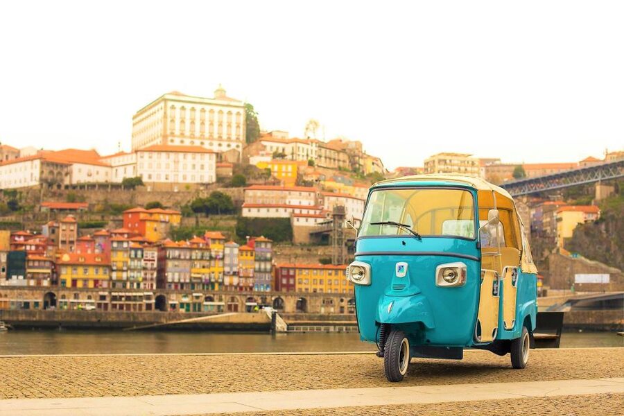 From Leixões: Private Porto Historic Center Tuk Tuk Tour - Livraria Lello, a Short Stop That Still Pays Off