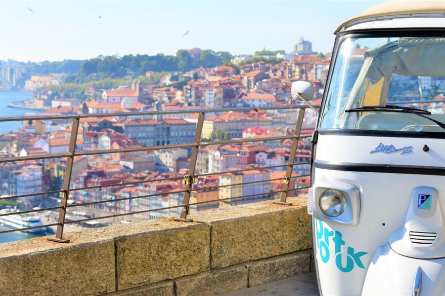 From Leixões: Private Porto Historic Center Tuk Tuk Tour - Miragaia and Vitória, Where Porto Feels Like It Still Works