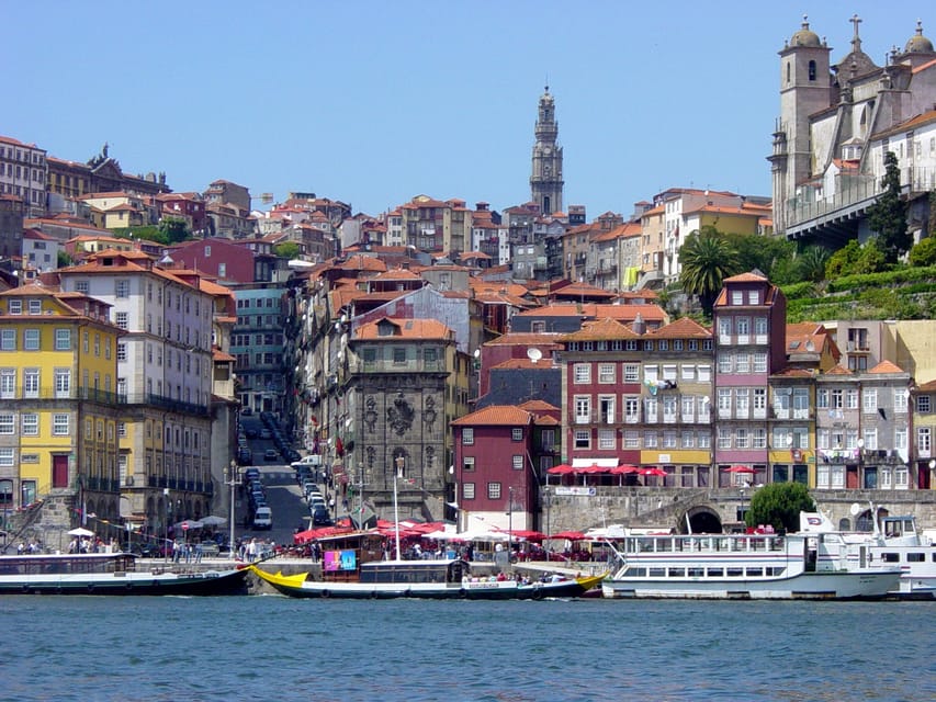 From Lisbon: Porto City Tour and Wine Tasting - Clérigos Tower and Sé do Porto, Baroque meets old-school stone