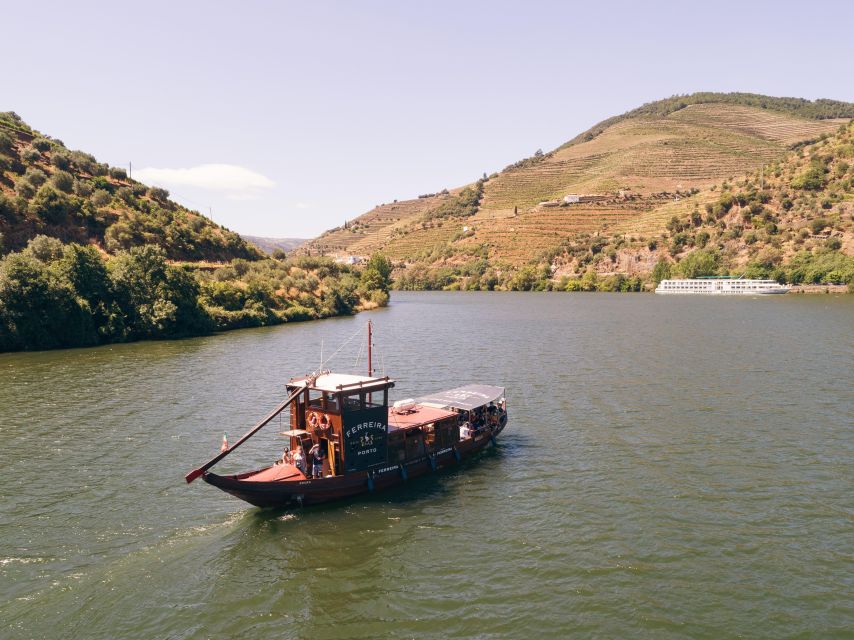 From Pinhão: Douro Valley Rabelo Boat Tour with Audio Guide - A one-hour Rabelo ride that actually fits a busy day