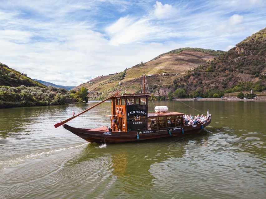 From Pinhão: Douro Valley Rabelo Boat Tour with Audio Guide - Price and value: why $17 can make sense here