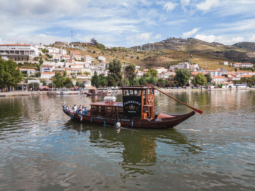 From Pinhão: Douro Valley Rabelo Boat Tour with Audio Guide - Practical tips to make the ride smoother