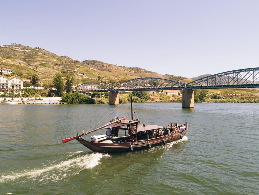 From Pinhão: Douro Valley Rabelo Boat Tour with Port Wine - Itinerary stops you’ll care about, in plain language