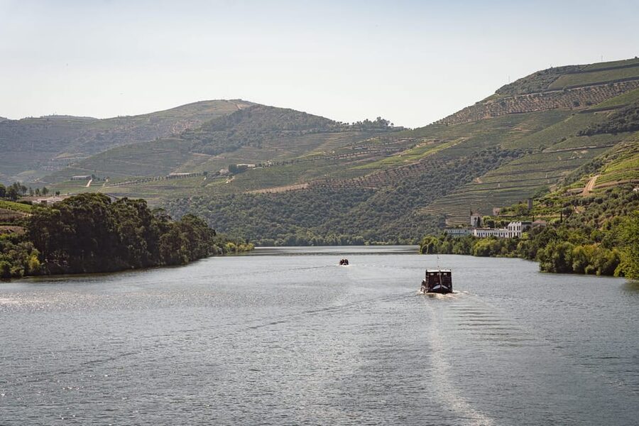 From Pinhão: Douro Valley Rabelo Boat Tour with Port Wine - The 2-hour route: Pinhão, the Eiffel Bridge, and up toward the Barragem do Tua