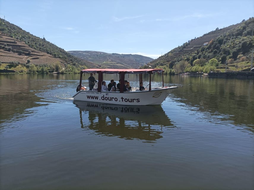 From Pinhão: Douro Valley Tour w/ Wine Tasting and Boat Trip - Key things I think you will notice right away