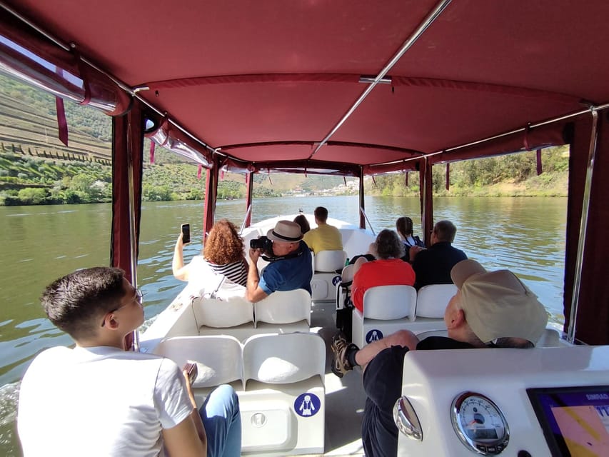From Pinhão: Douro Valley Tour w/ Wine Tasting and Boat Trip - The 50-minute cruise that sets the tone on the Douro River