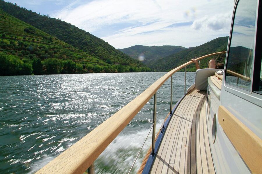 From Pinhão: Private Yacht Cruise along the Douro River - The Port wine pour and the stories your captain shares