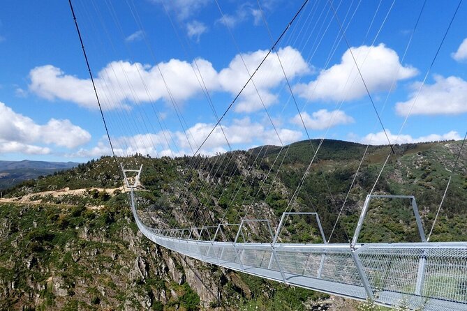 From Porto: 516 Arouca Bridge and Paiva Walkways Guided Tour - From Porto to Arouca UNESCO Geopark: the drive sets expectations