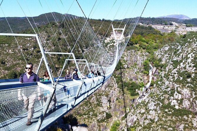 From Porto: 516 Arouca Bridge and Paiva Walkways Guided Tour - Crossing the 516 Arouca Suspension Bridge without overthinking it