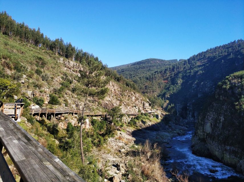 From Porto: Arouca 516 and Paiva Walkways Guided Day Trip - The Arouca 516 Suspension Bridge, Plus the Stair Climb That Sets the Tone