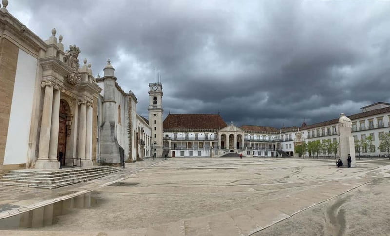From Porto: Aveiro & Coimbra Tour with Moliceiro Boat Cruise - Coimbra’s university streets: cathedrals, Santa Cruz, and the city’s big idea