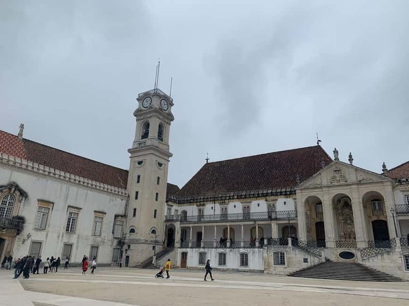 From Porto: Aveiro & Coimbra Tour with Moliceiro Boat Cruise - Optional monument interiors: Joanina Library and the Royal Palace choice