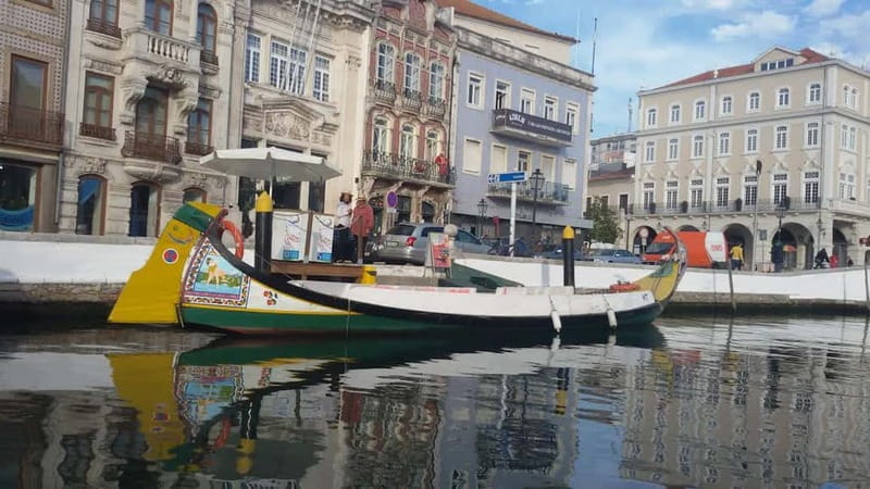From Porto: Aveiro & Coimbra Tour with Moliceiro Boat Cruise - Aveiro’s center on foot: Art Nouveau details and quick city orientation