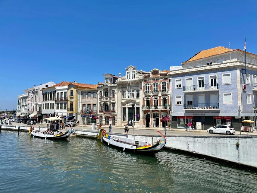 From Porto: Aveiro Half Day Tour - From Porto to the Coast: Meeting at Lapa Church