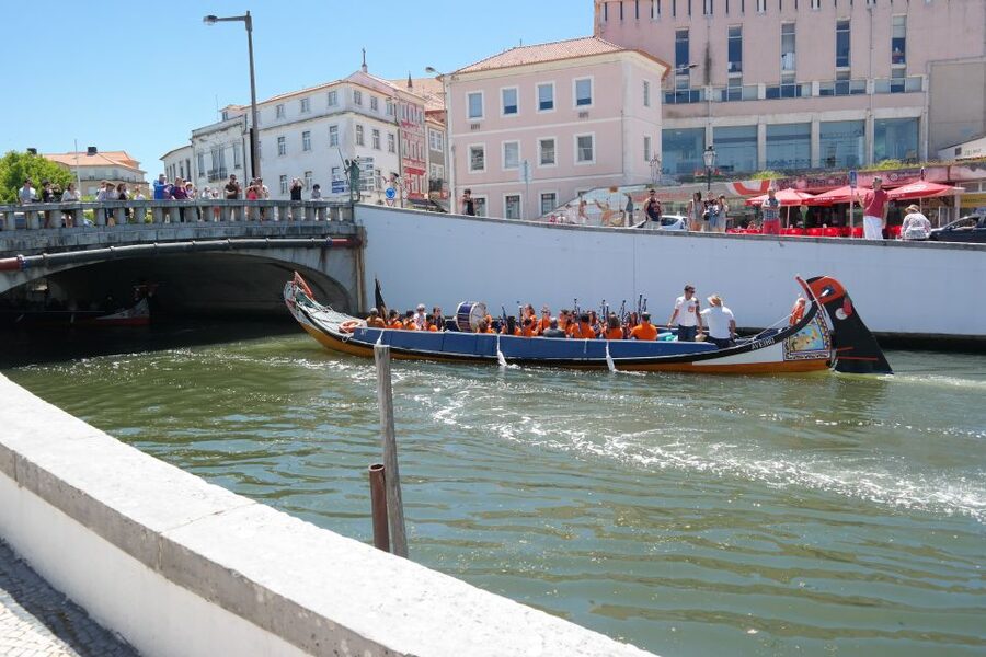 From Porto: Aveiro Half-Day Tour with 1-Hour Cruise - Costa Nova Beach Stop: Striped Houses, Quick Look, Photo First