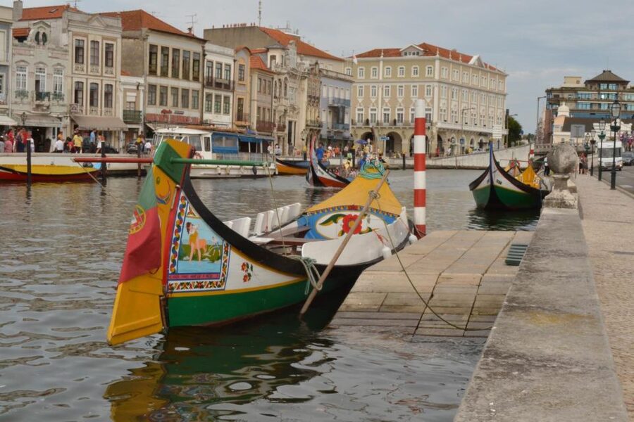 From Porto: Aveiro Half-Day Tour with 1-Hour Cruise - Guided Walk in Aveiro: Art Nouveau Streets, Canals, and Big Cathedral Photos