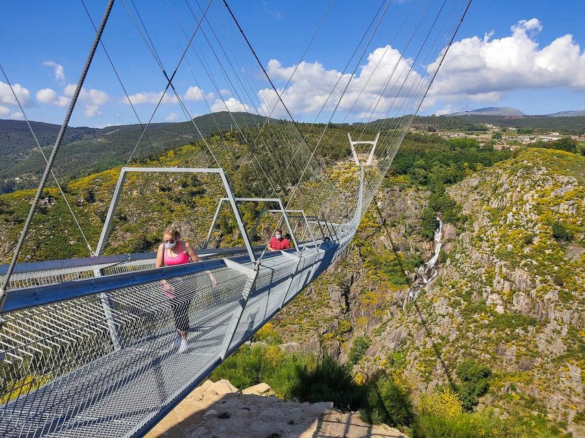 From Porto: Aveiro, Paiva Walkways and Arouca 516 Footbridge - The guide and small-group experience: why Dani, Thomas, Mauro matter