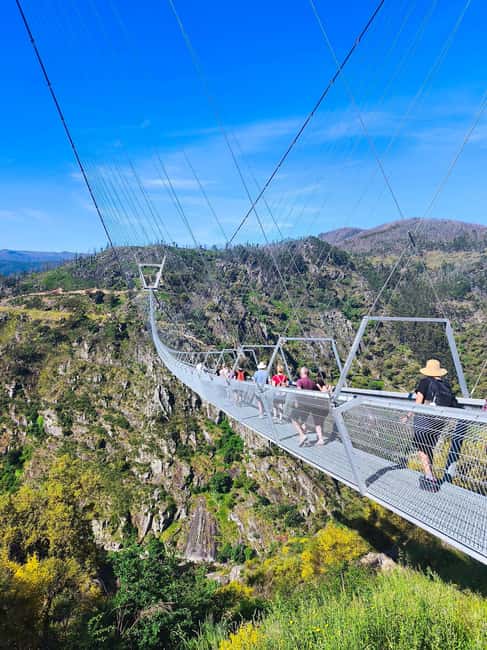 From Porto: Aveiro, Paiva Walkways and Arouca 516 Footbridge - Paiva Walkways (Areinho-Vau): an easy-to-medium downhill with real views