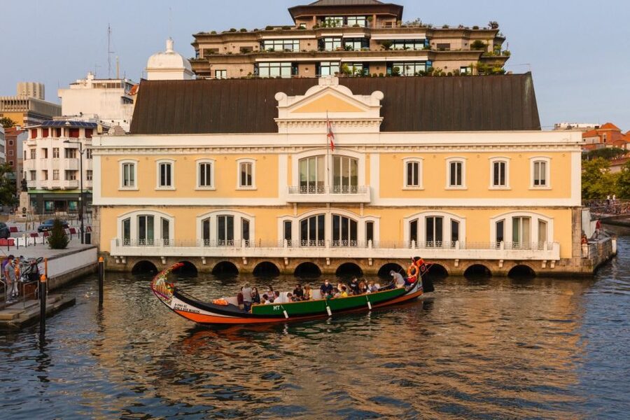 From Porto: Aveiro Private Guided Day Trip - Downtown Aveiro: Canals, Bridges, Fish Market, And Art Nouveau Frames