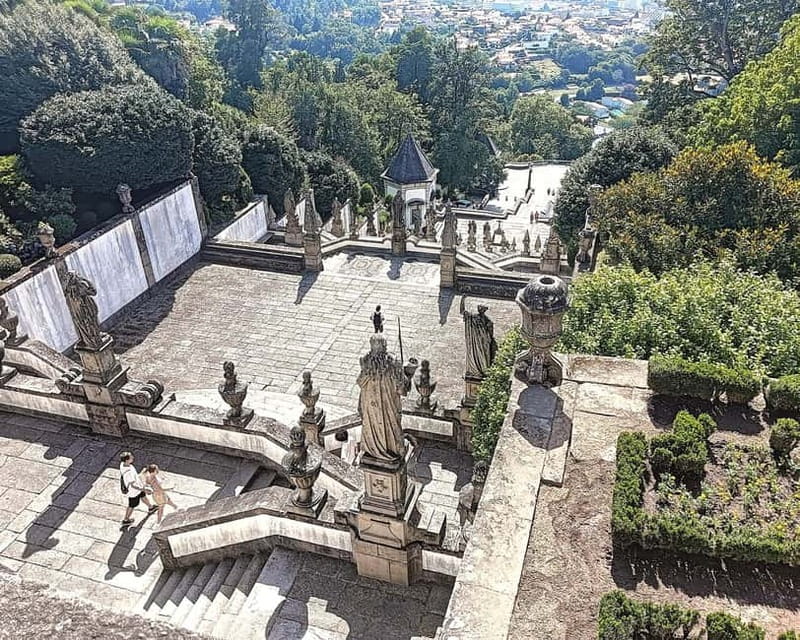 From Porto: Braga and Guimarães Day Tour with Lunch - Braga Cathedral shopping time and free moments
