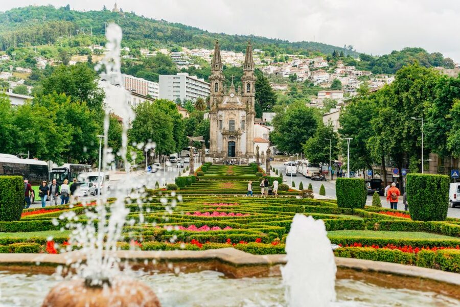 From Porto: Braga and Guimarães Full-Day Trip - Bom Jesus do Monte: baroque staircase views that earn their time