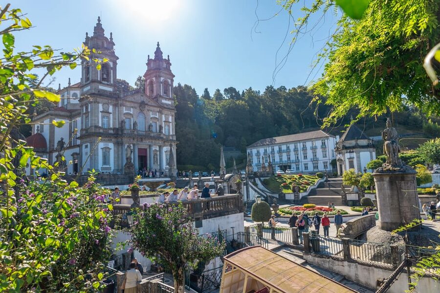 From Porto: Braga and Guimarães Small Group Tour - Bom Jesus Sanctuary: Baroque Architecture and Panoramic Views