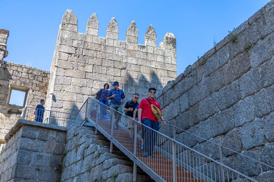 From Porto: Braga and Guimarães Small Group Tour - Guimarães Castle: Where the Portugal Story Gets Tangible