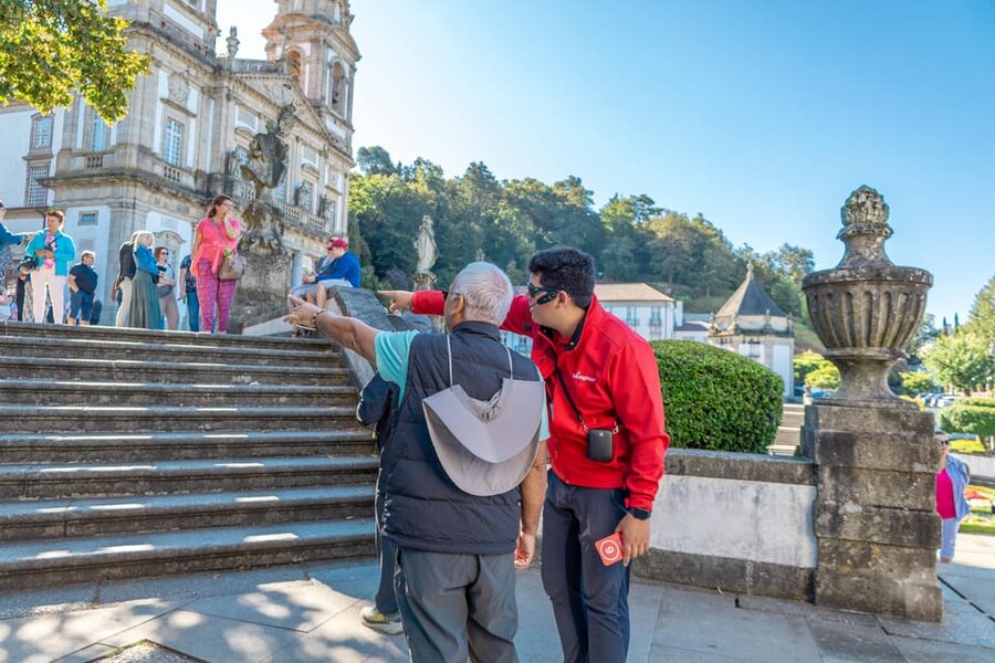 From Porto: Braga and Guimarães Small Group Tour - UNESCO Walking Tour: Martins Sarmento Square to Senhora da Oliveira
