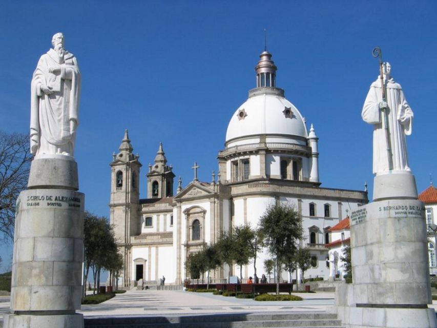 From Porto: Braga and Guimarães Small Group Tour with Lunch - Transportation and pacing: comfortable van time, walking where it counts
