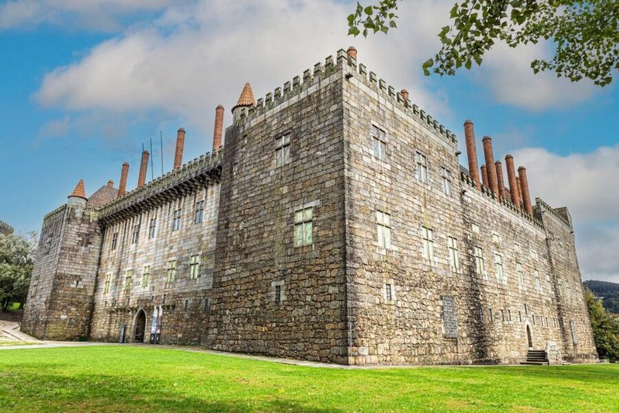 From Porto: Braga & Guimarães full day experience with lunch - Guimarães Castle and UNESCO medieval streets: where Portugal’s story takes shape