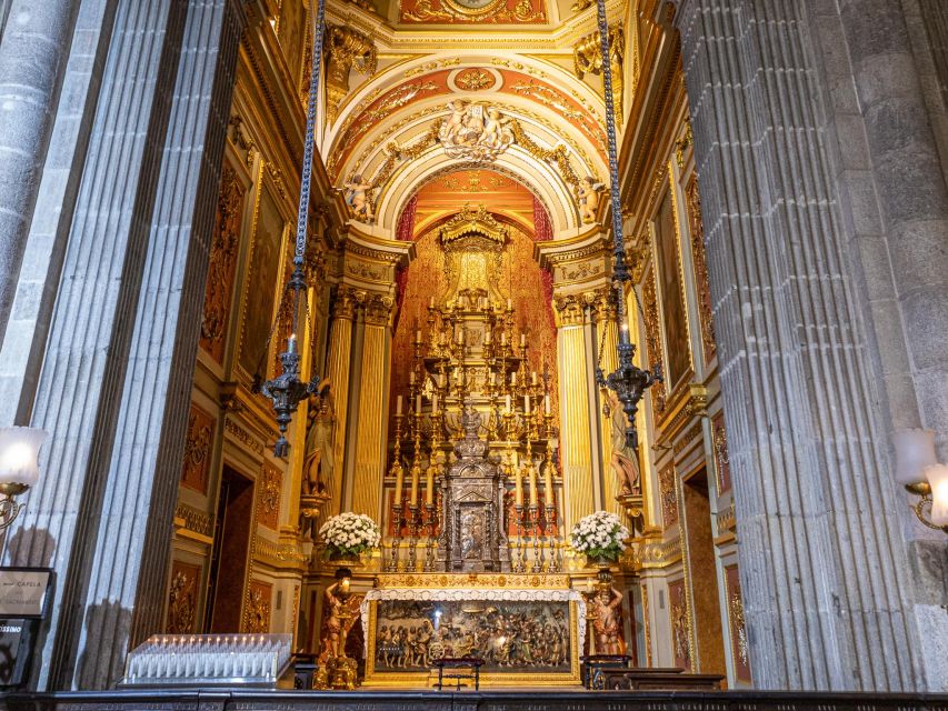 From Porto: Braga & Guimarães full day experience with lunch - Sameiro Sanctuary: a mountain stop with impressive church architecture and calm views