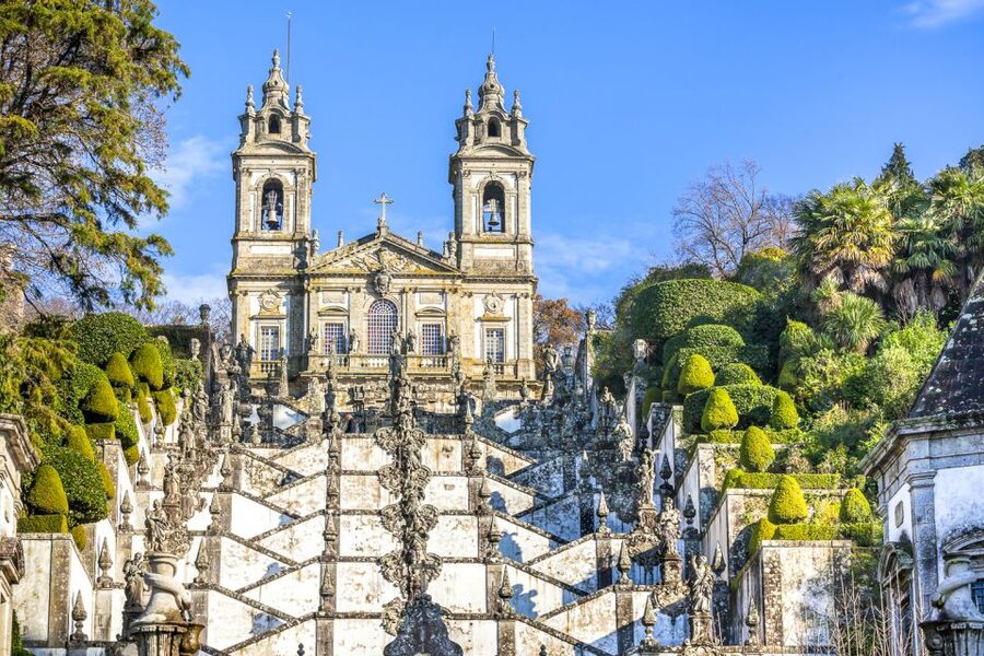 From Porto: Braga & Guimarães with Lunch Small Group Tour - Guimarães on foot: medieval streets in manageable doses