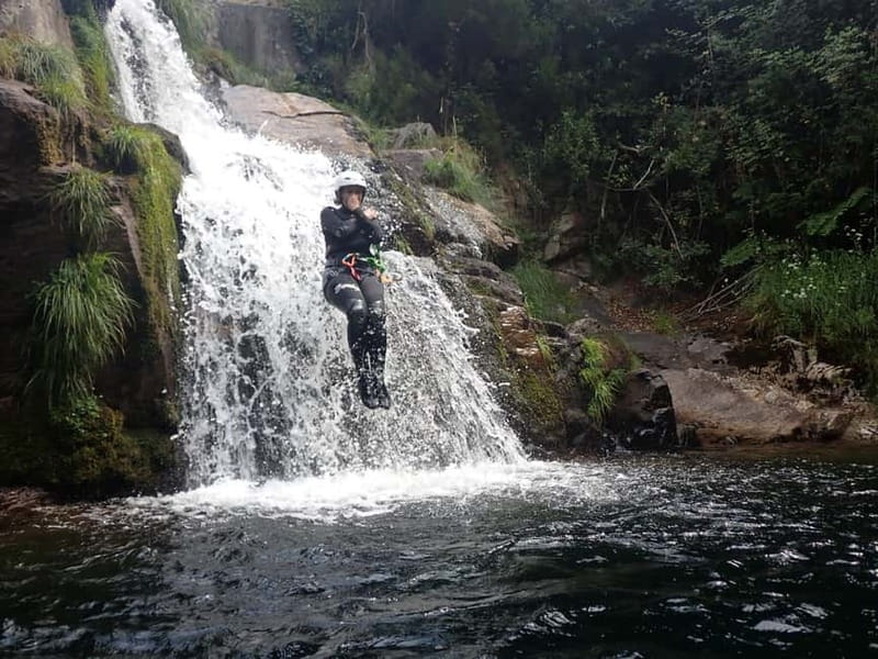 From Porto: Canyoning - Adventure Tour - Key highlights at a glance