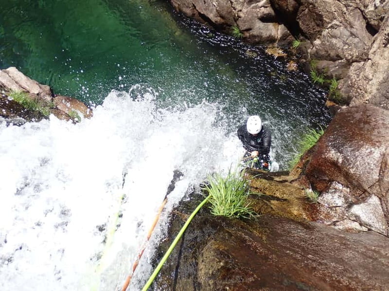 From Porto: Canyoning - Adventure Tour - What the canyoning is actually like on the Vessadas River
