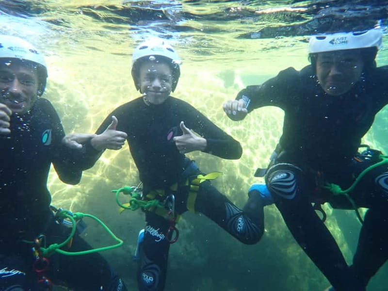 From Porto: Canyoning - Adventure Tour - Safety, ropes, and why Alvaro and Joao matter