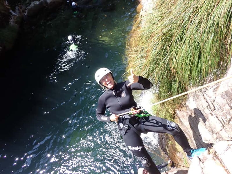 From Porto: Canyoning - Adventure Tour - Lunch in Arouca: roasted veal and conventual pastry