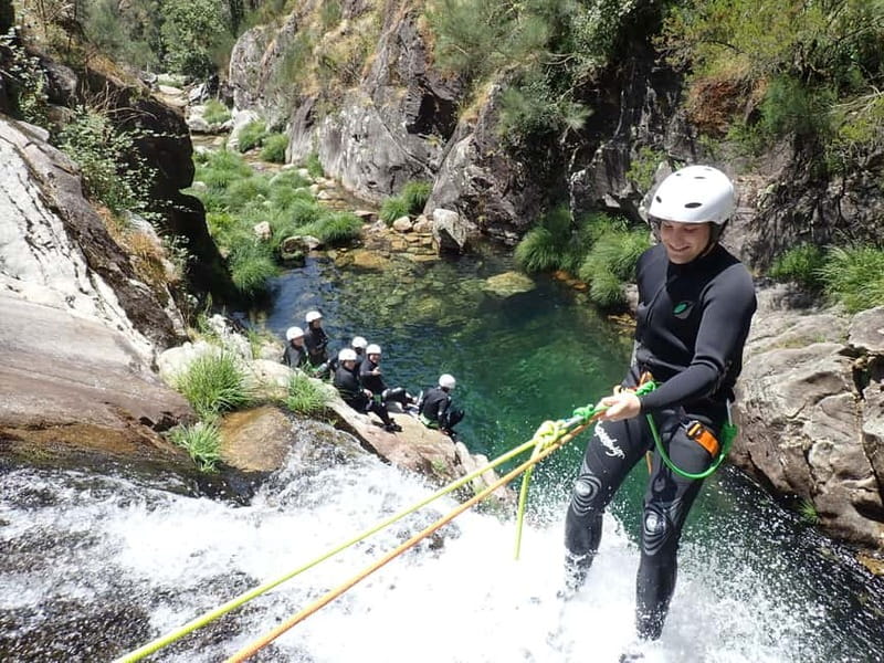 From Porto: Canyoning - Adventure Tour - The full-day route from Porto to Manhouce and back
