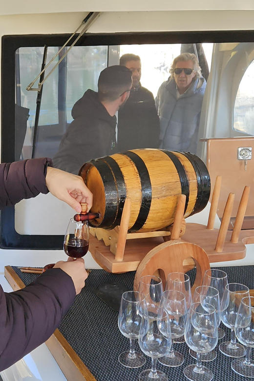 From Porto Day Douro Valley Wine Tour 2 Wine Tasting & Lunch - The Rabelo Boat Cruise: Your Calm, Scenic Reset on the River