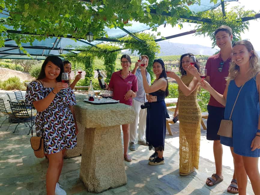 From Porto: Douro Valley 3 Vineyards Tour with Lunch - Key things to know before you go