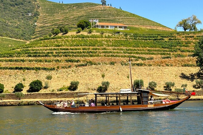 From Porto: Douro Valley Tour with 2 Wineries, Lunch and Cruise - The Douro River cruise from Pinhão: 90 minutes that reset the day