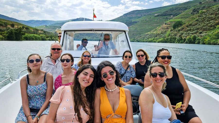 From Porto: Douro Valley w/ Boat Tour, Wine Tasting & Lunch - Guides and group pace: why names like Melina and Miguel show up