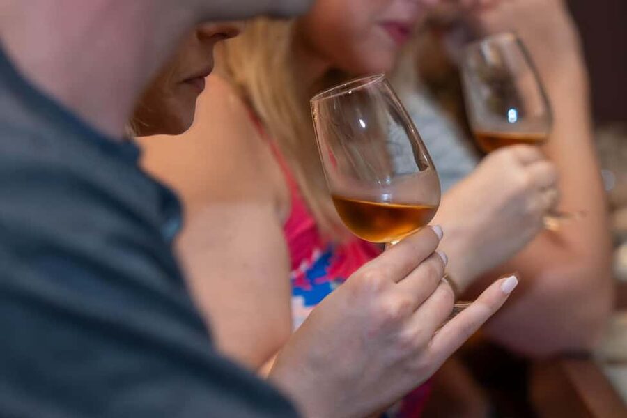 From Porto: Douro Valley Wine Tour with Lunch and Cruise - Winery stop one, what you learn before you taste
